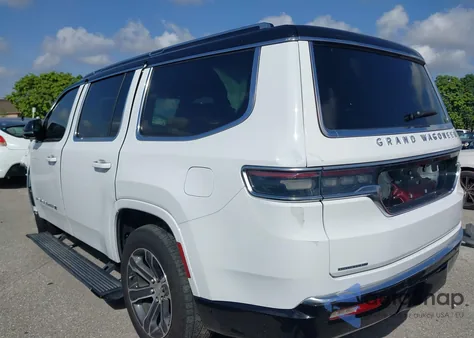 2023 Jeep Grand Wagoneer 4X4 from USA, damaged, VIN 1C4SJVEJ7PS570435